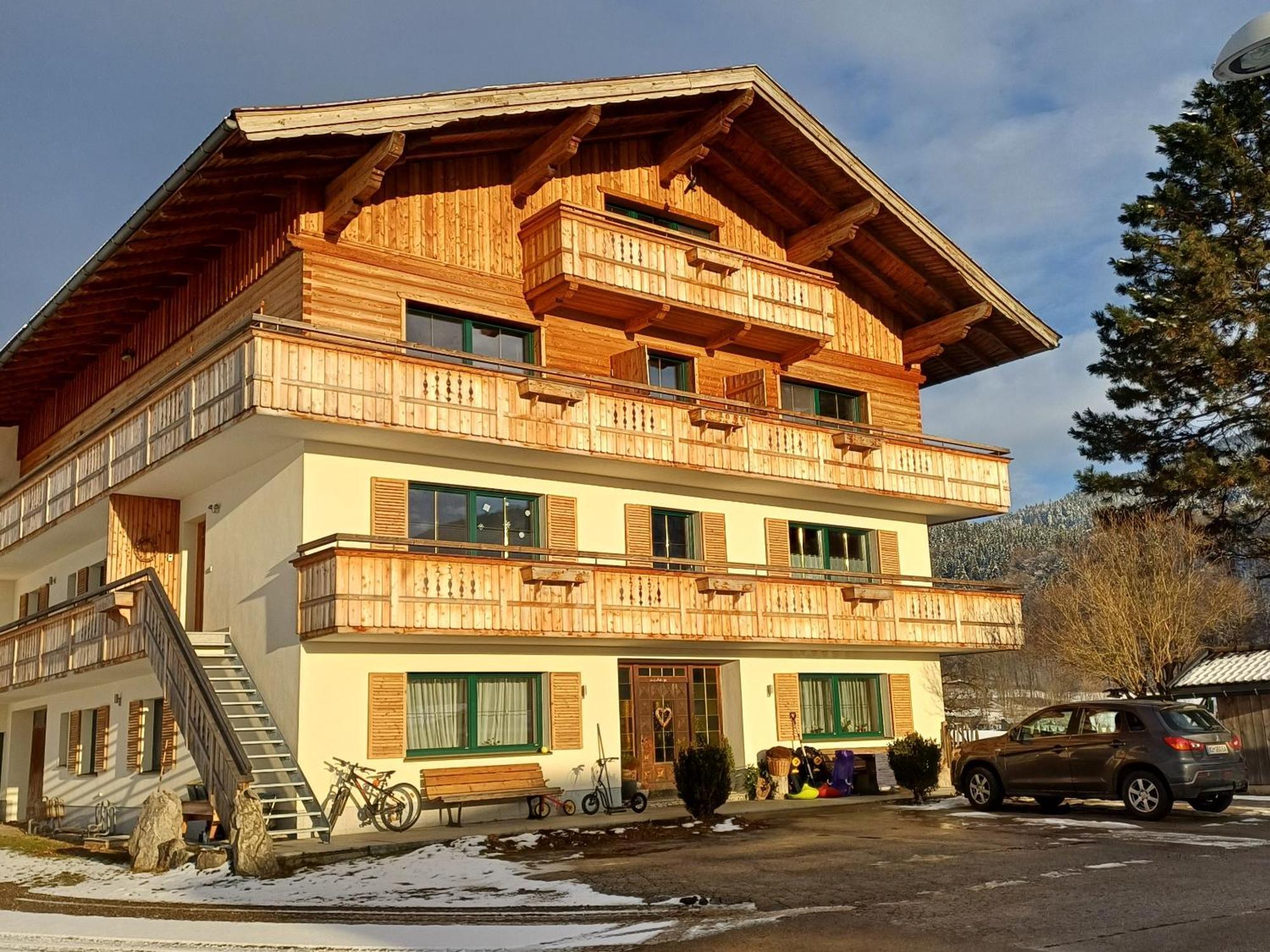 Ferienwohnung Kramerhof Ebbs Exterior photo